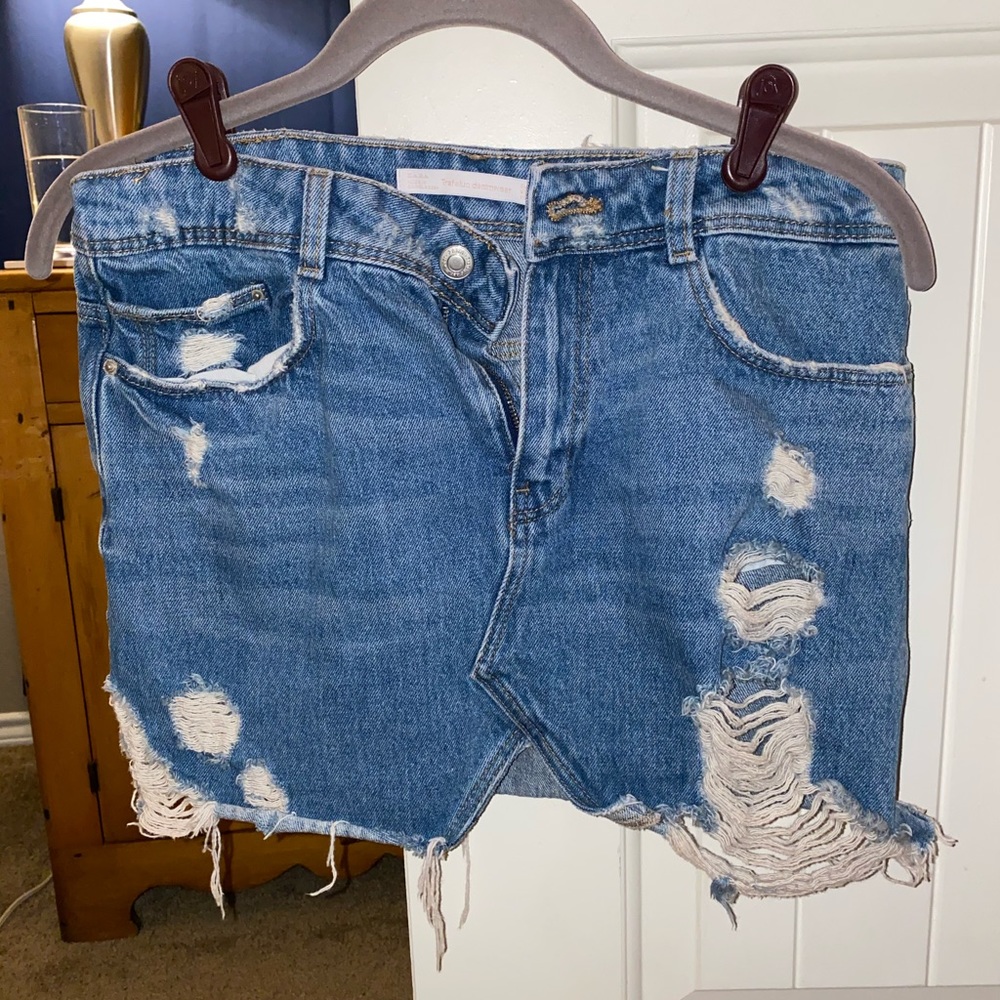 Denim Skirt